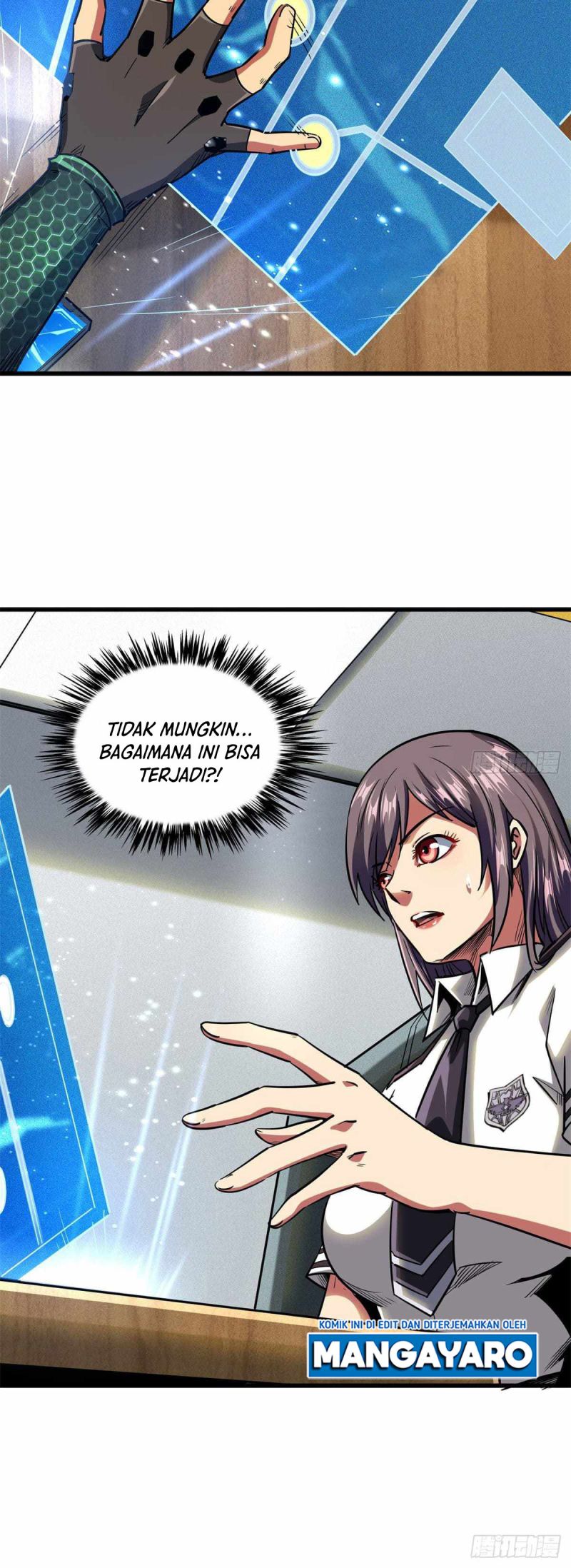 Super God Gene Chapter 49 Gambar 16