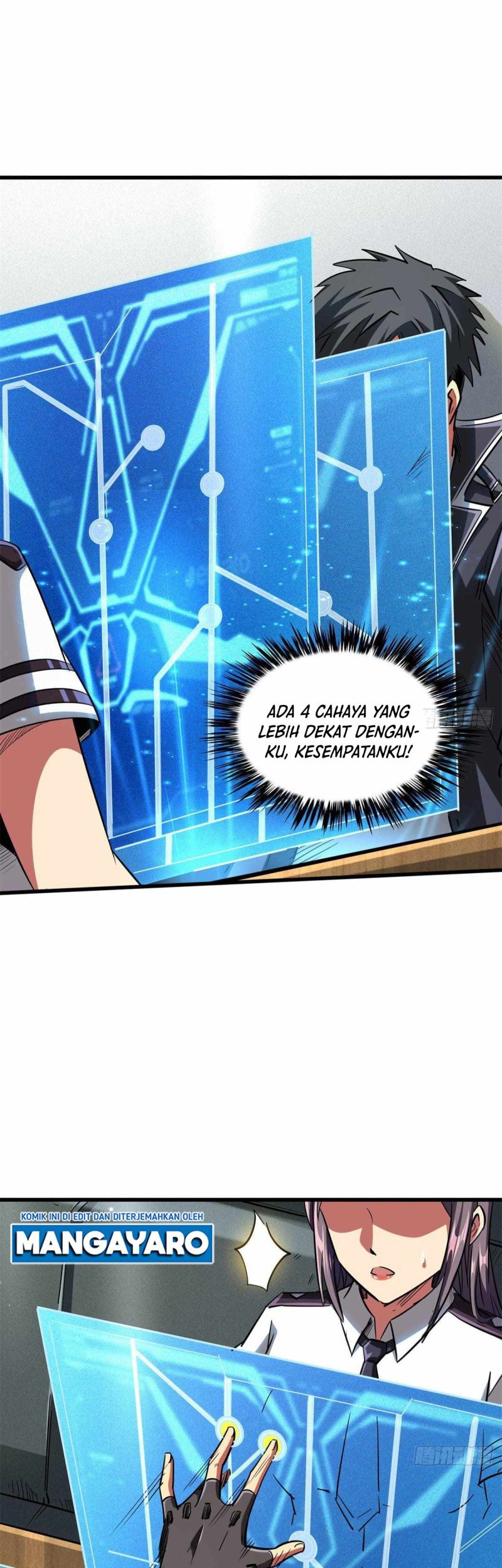 Super God Gene Chapter 49 Gambar 17
