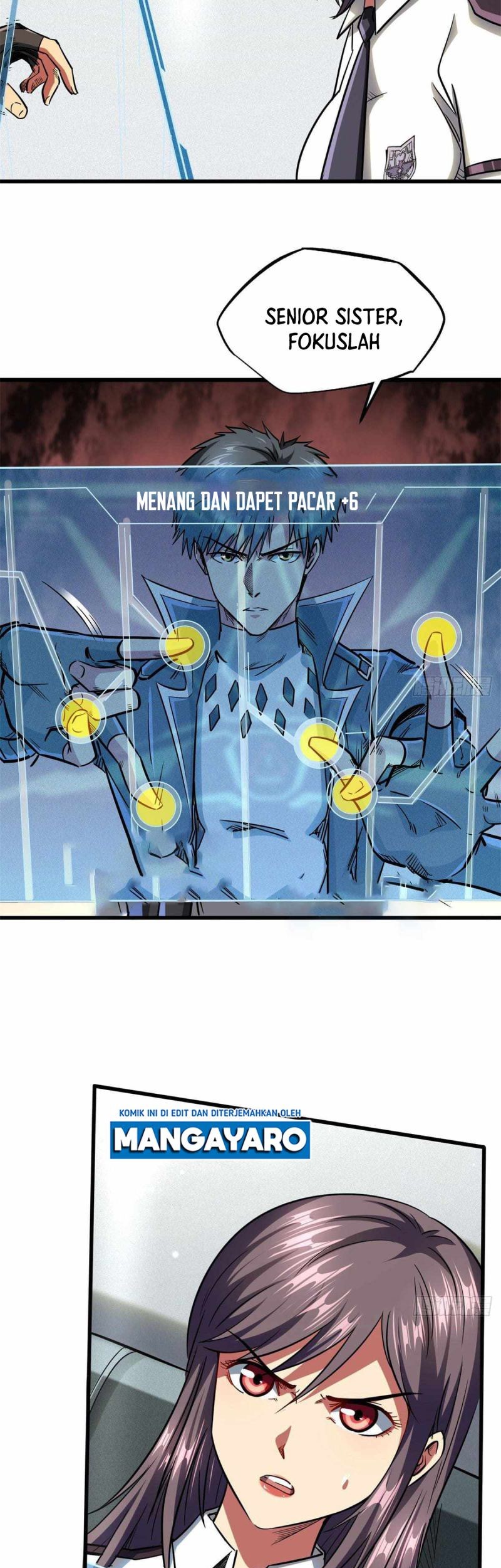 Super God Gene Chapter 49 Gambar 20