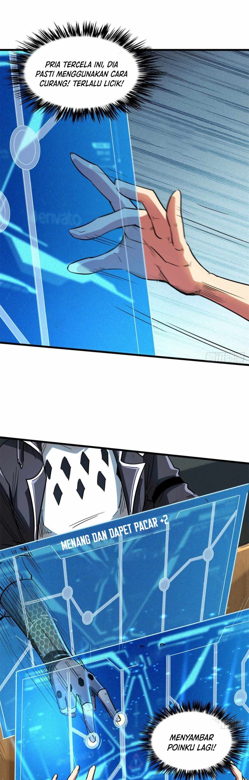 Super God Gene Chapter 49 Gambar 22