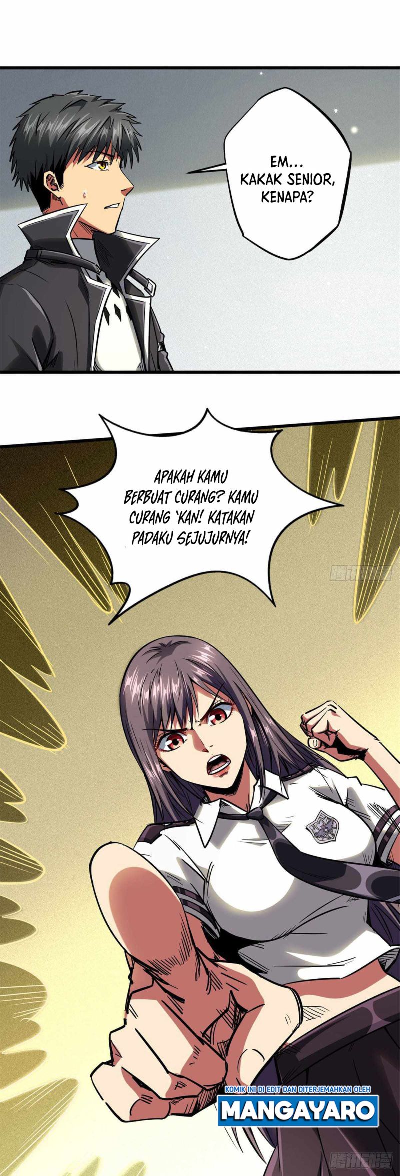Super God Gene Chapter 49 Gambar 27
