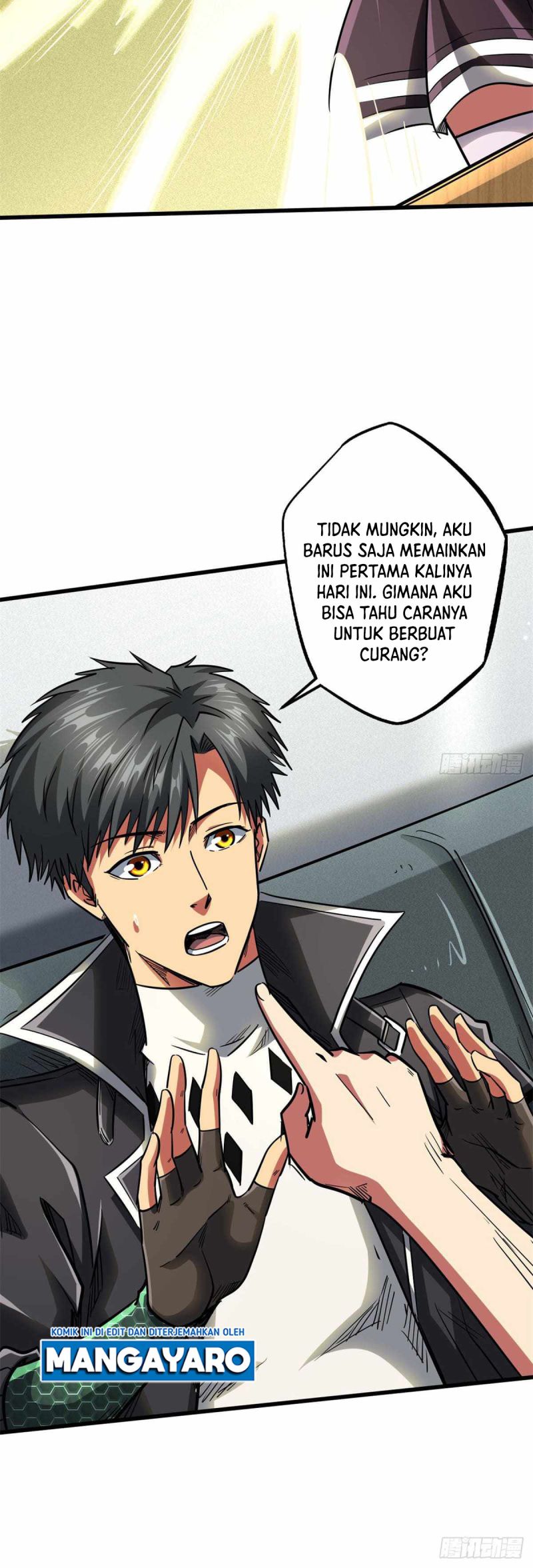 Super God Gene Chapter 49 Gambar 28