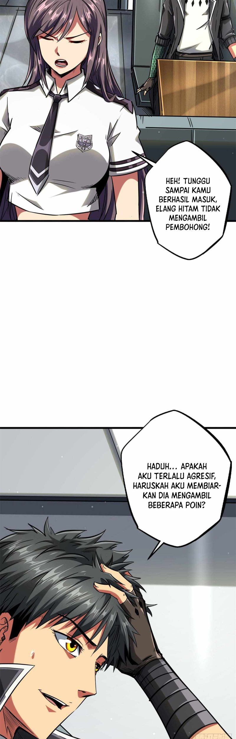Super God Gene Chapter 49 Gambar 33