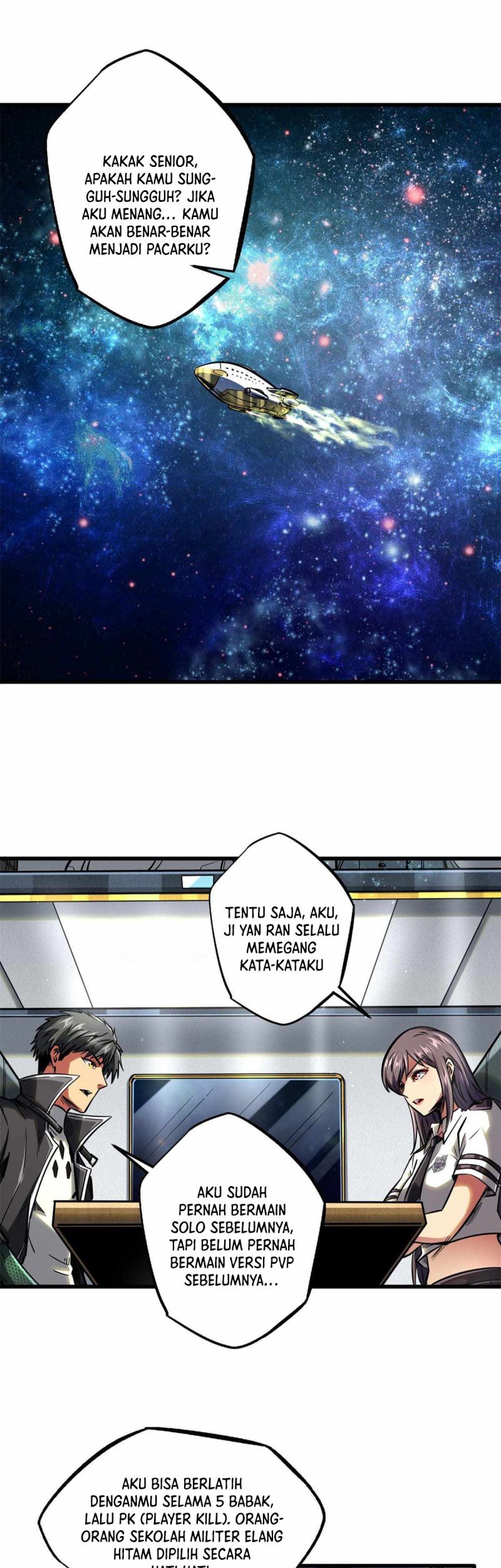 Baca Super God Gene Chapter 49 Gambar 2