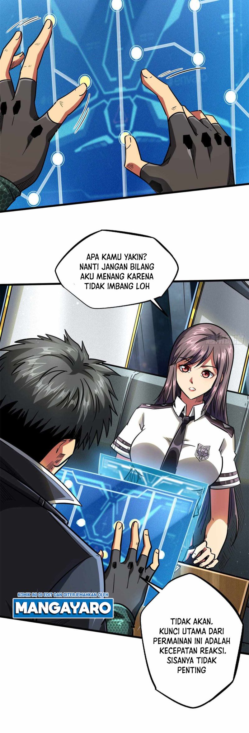 Super God Gene Chapter 49 Gambar 6