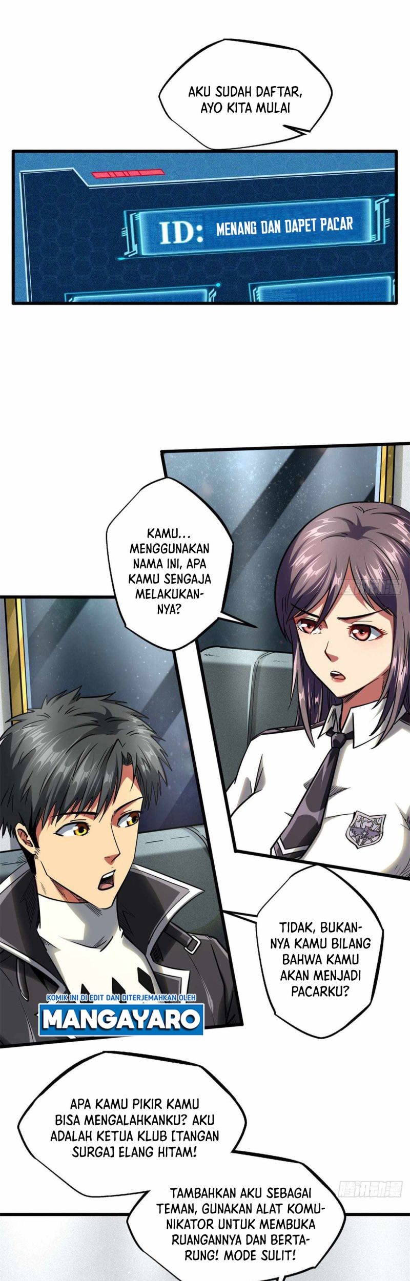 Super God Gene Chapter 49 Gambar 7