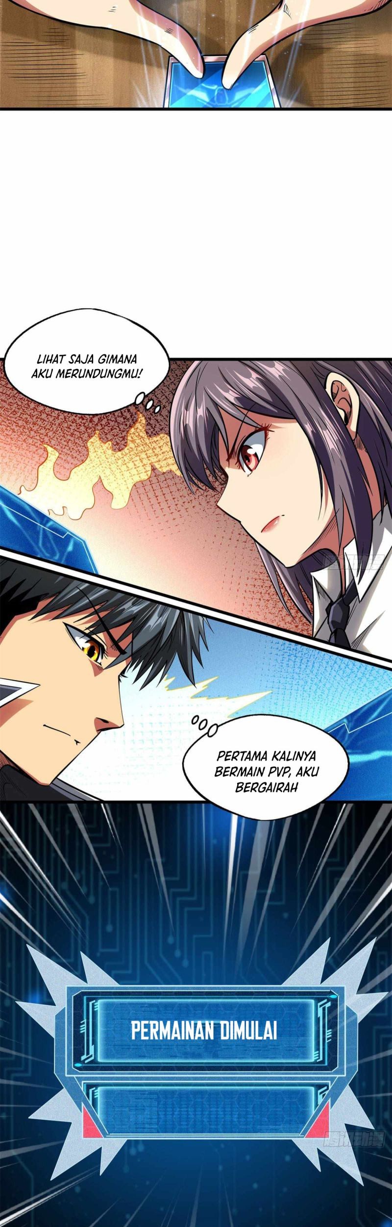 Super God Gene Chapter 49 Gambar 9