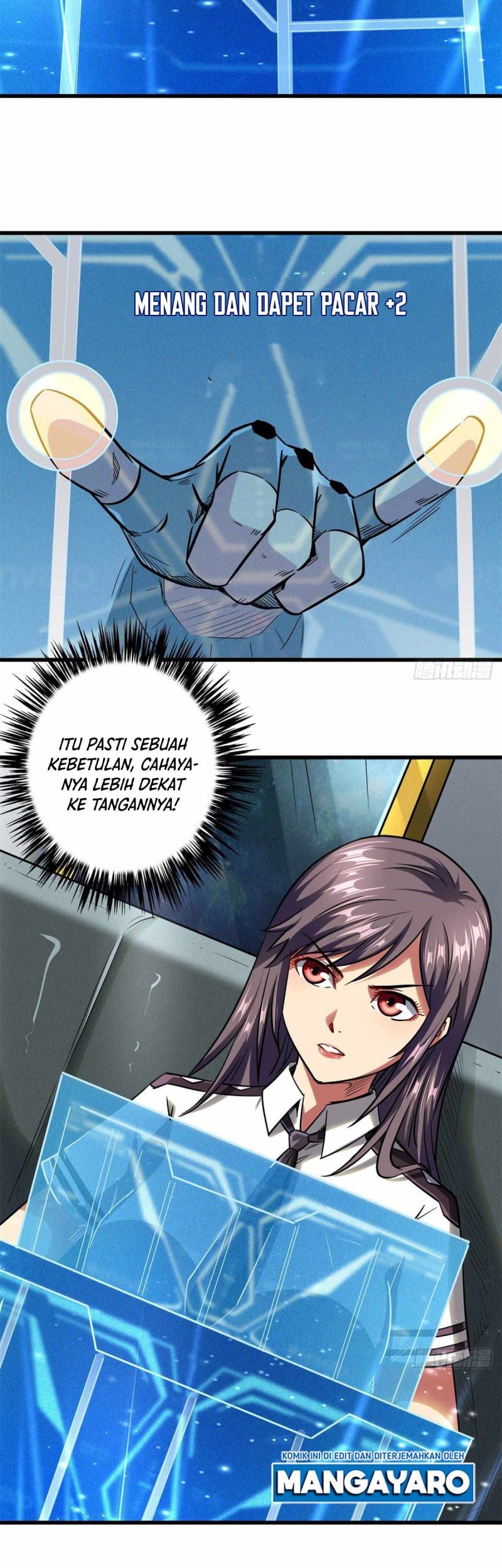 Super God Gene Chapter 49 Gambar 14