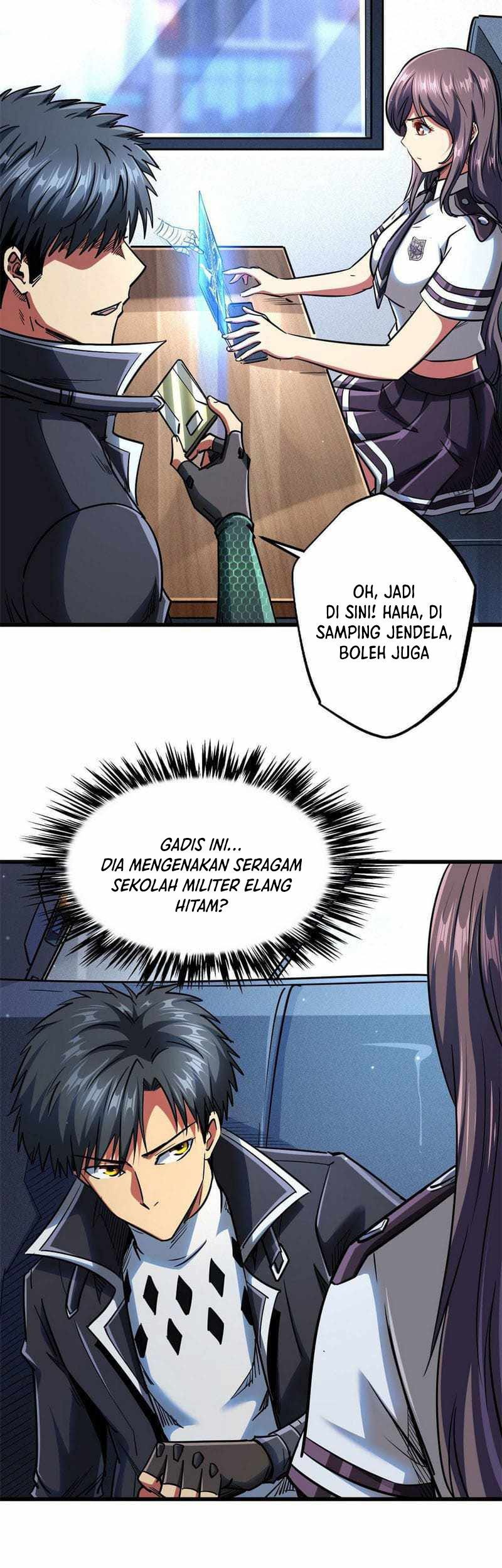 Super God Gene Chapter 48 Gambar 23