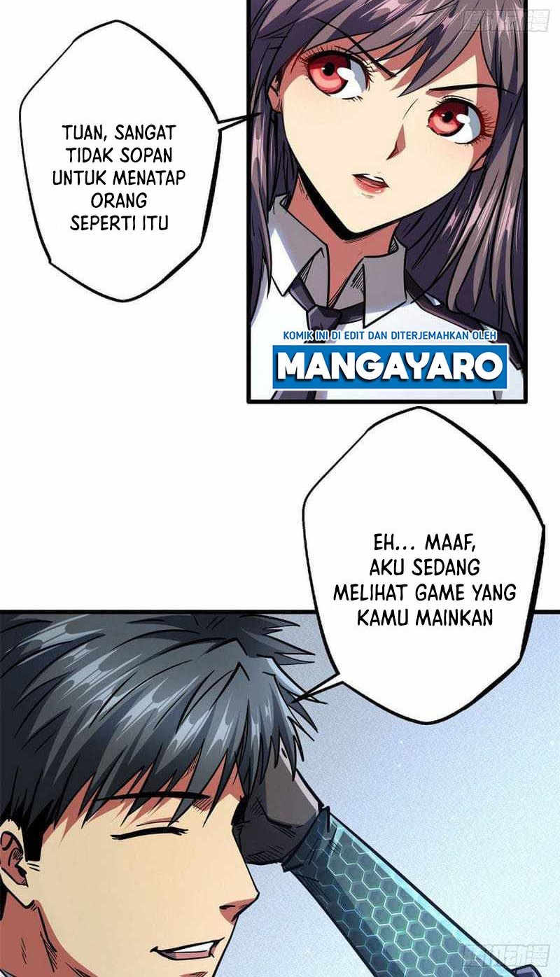 Super God Gene Chapter 48 Gambar 27