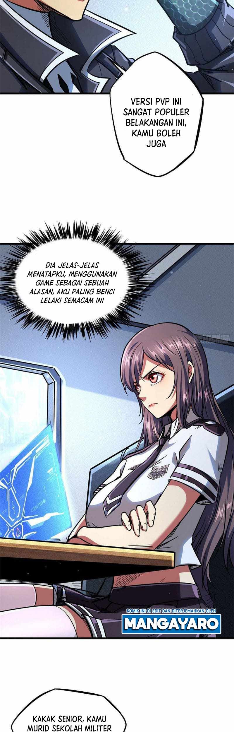 Super God Gene Chapter 48 Gambar 28