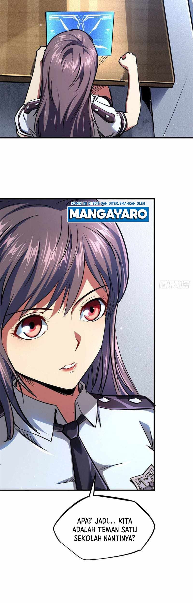 Super God Gene Chapter 48 Gambar 30