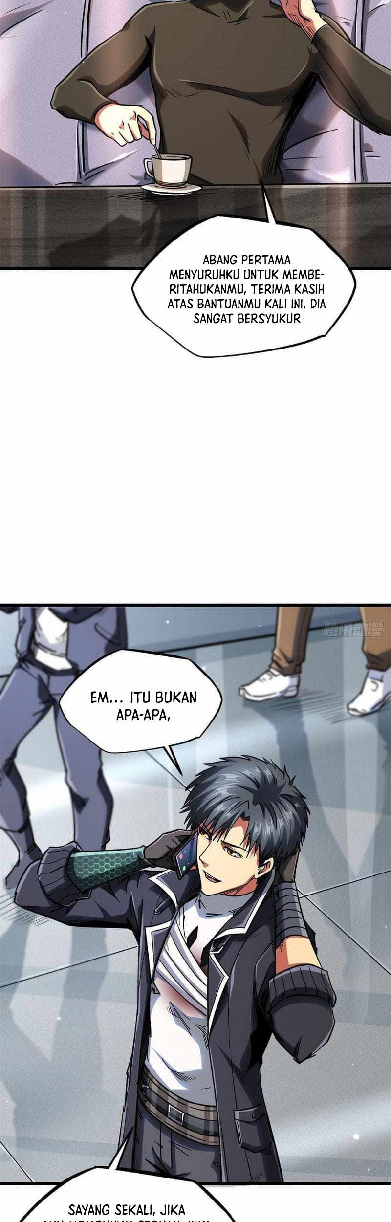 Super God Gene Chapter 48 Gambar 4