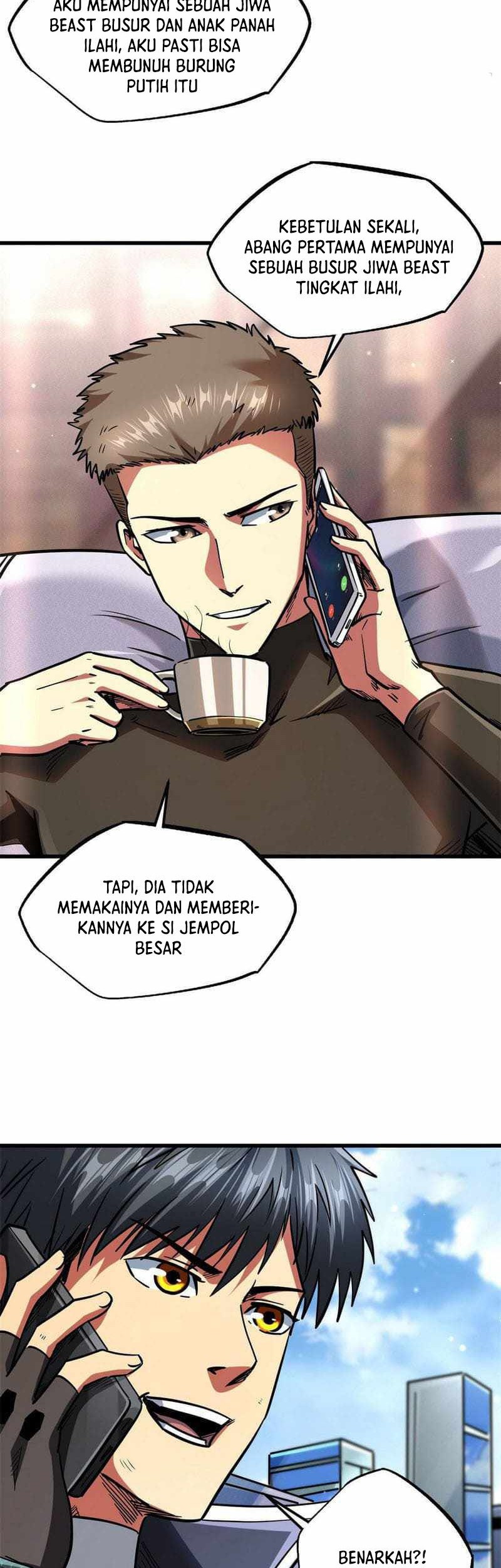 Super God Gene Chapter 48 Gambar 5