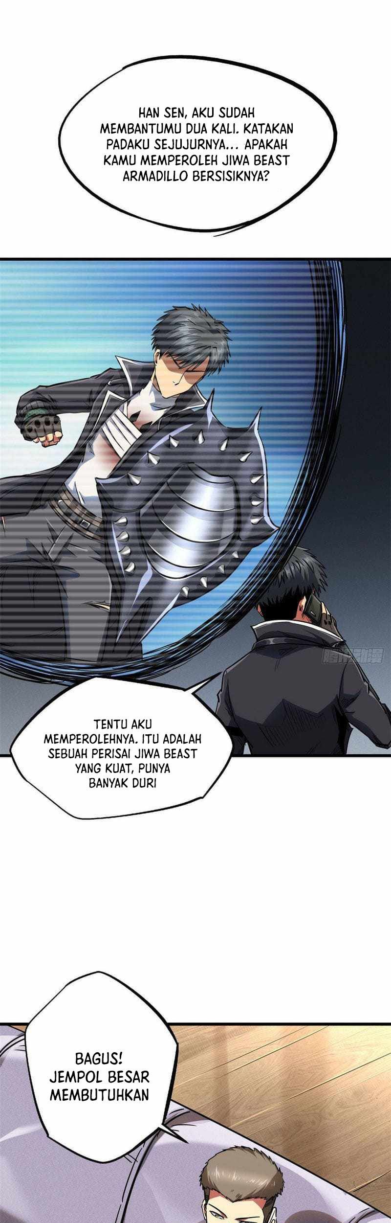 Super God Gene Chapter 48 Gambar 7