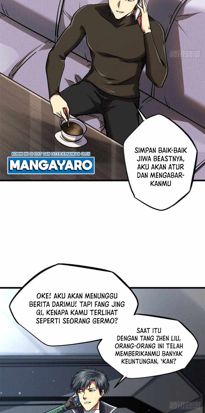 Super God Gene Chapter 48 Gambar 8