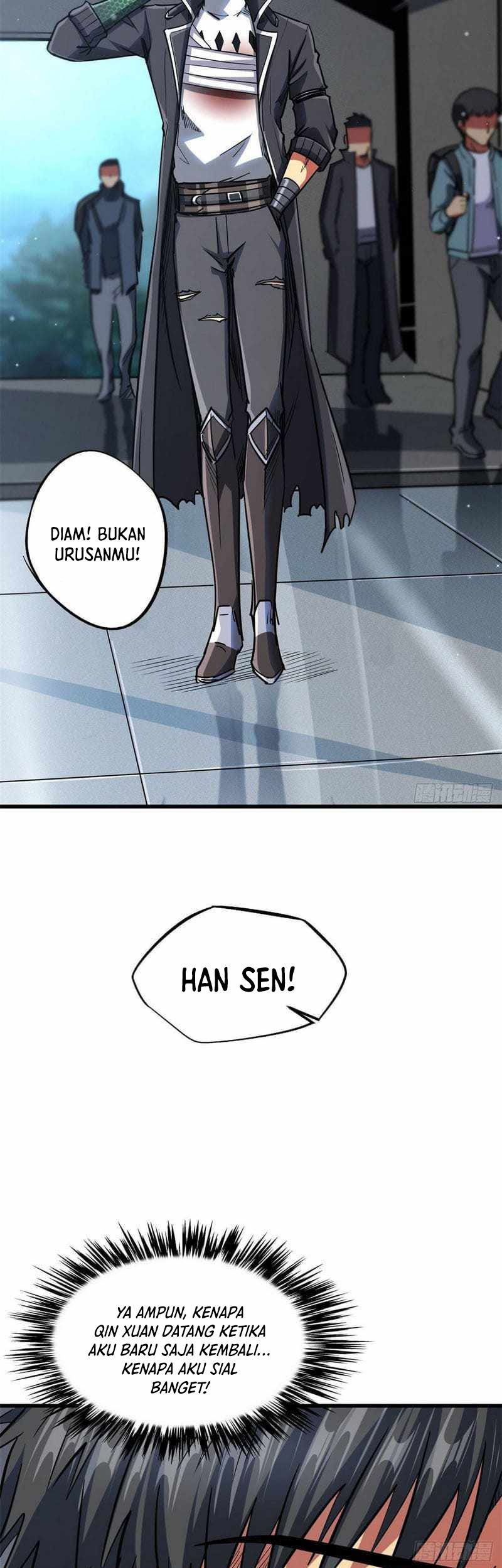 Super God Gene Chapter 48 Gambar 9