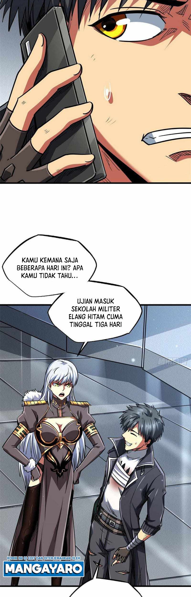 Super God Gene Chapter 48 Gambar 10