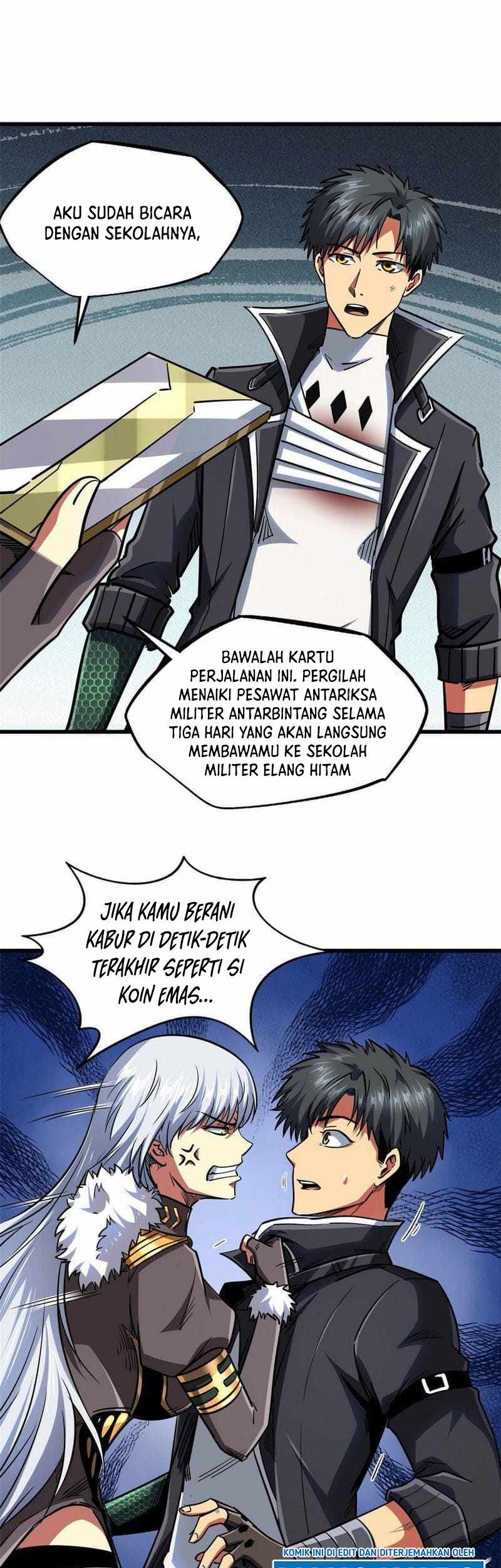 Super God Gene Chapter 48 Gambar 12