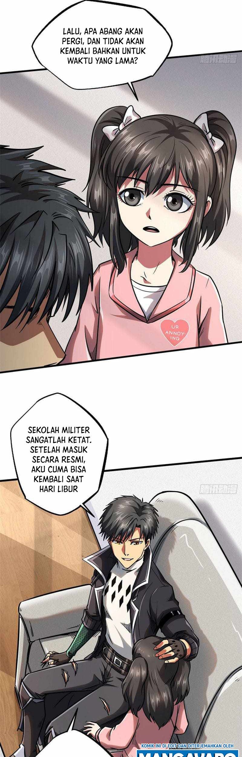 Super God Gene Chapter 48 Gambar 15