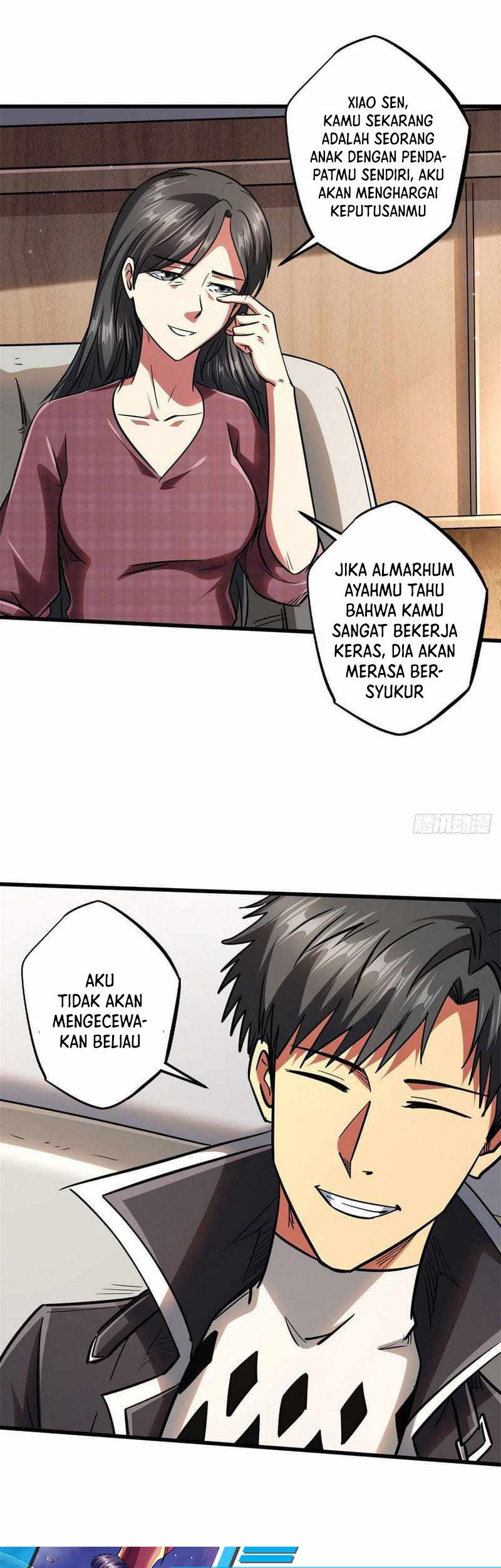 Super God Gene Chapter 48 Gambar 17