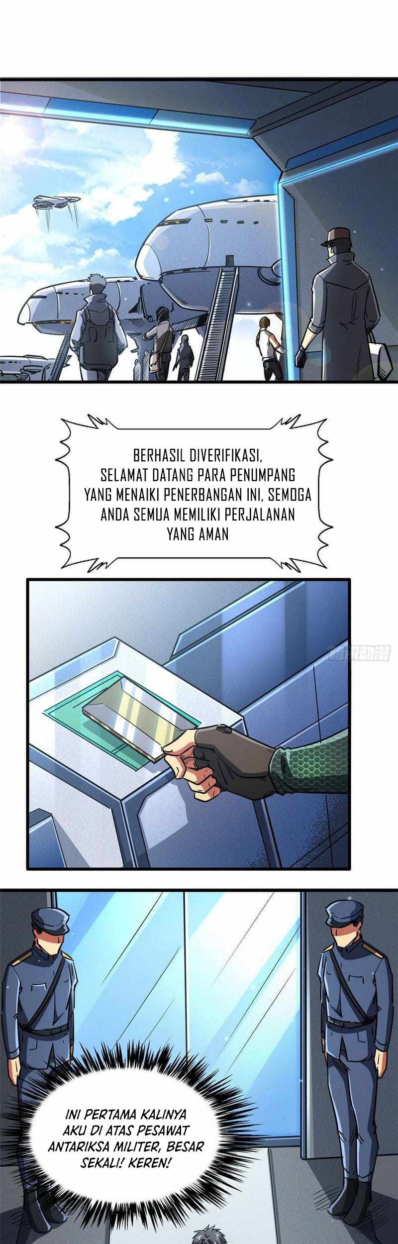 Super God Gene Chapter 48 Gambar 19