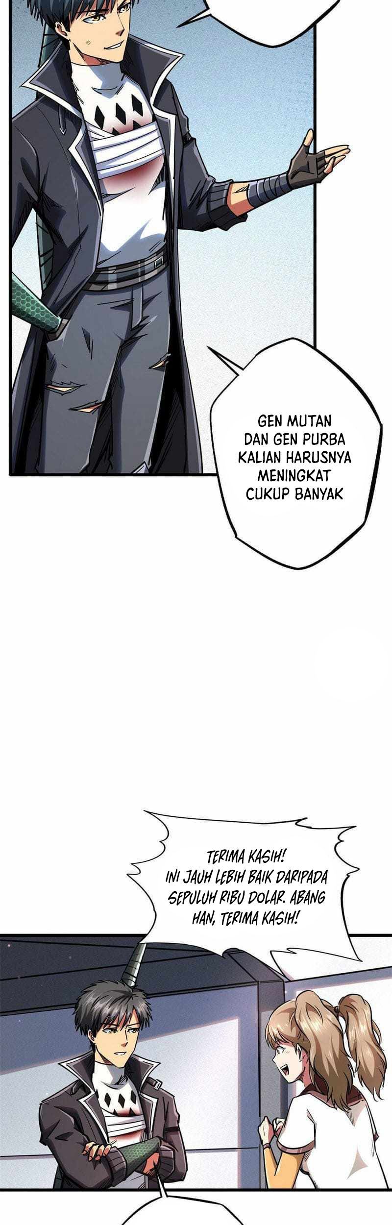Super God Gene Chapter 47 Gambar 26