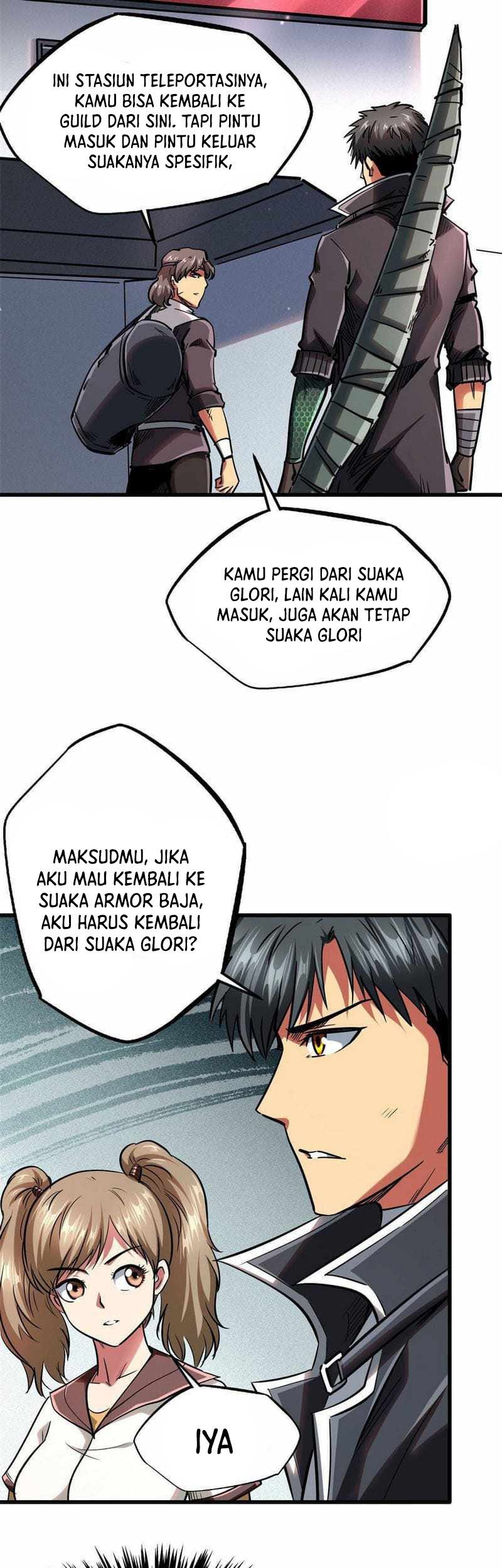 Super God Gene Chapter 47 Gambar 28