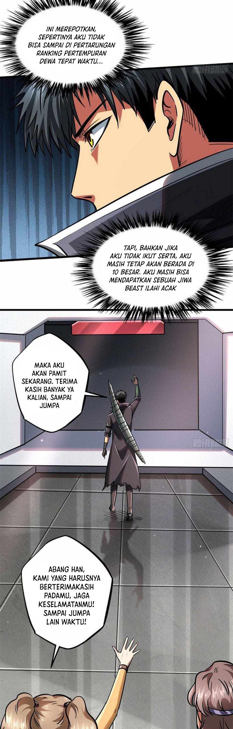 Super God Gene Chapter 47 Gambar 29