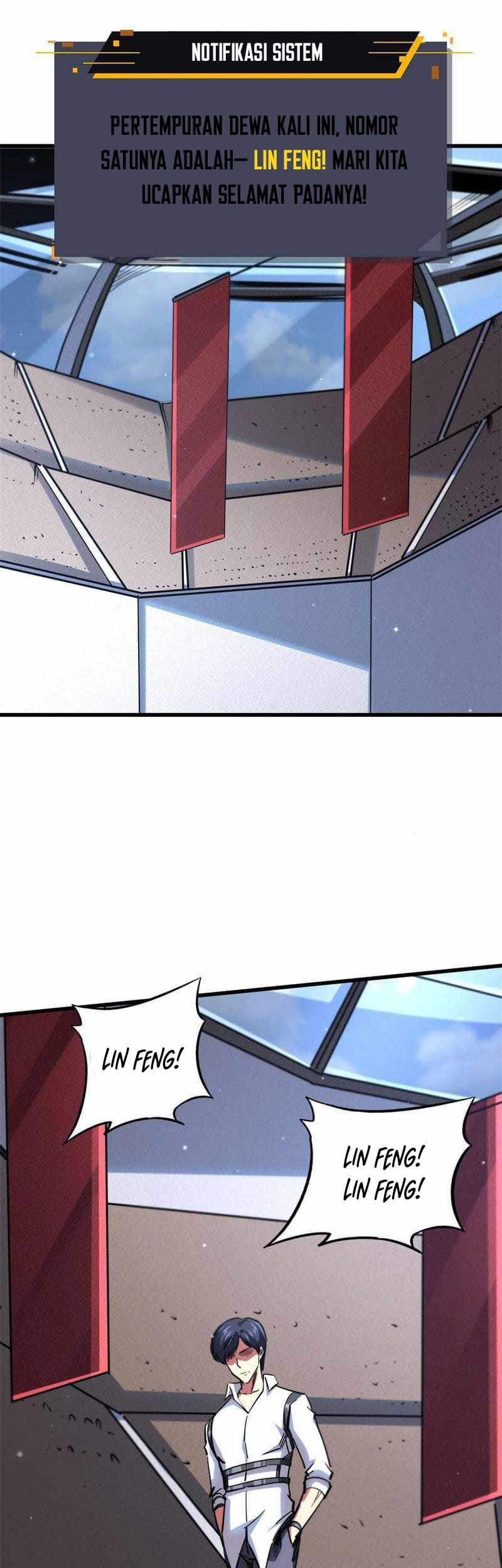 Super God Gene Chapter 47 Gambar 31
