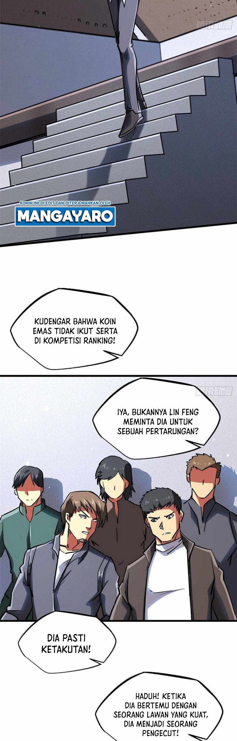 Super God Gene Chapter 47 Gambar 32