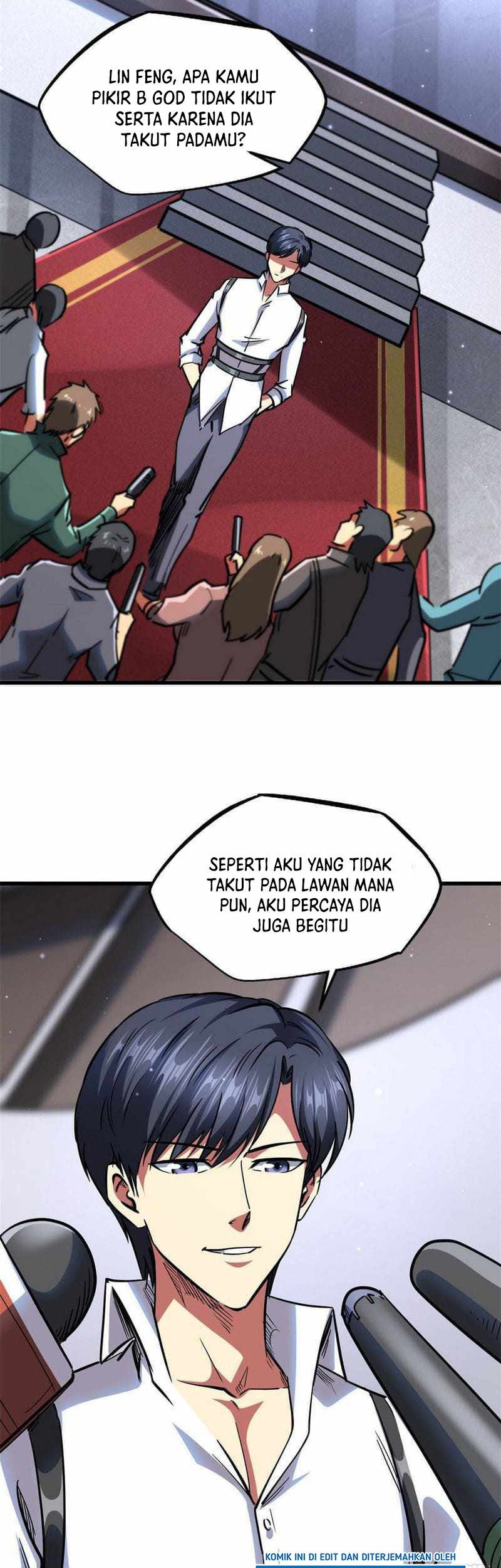 Super God Gene Chapter 47 Gambar 34