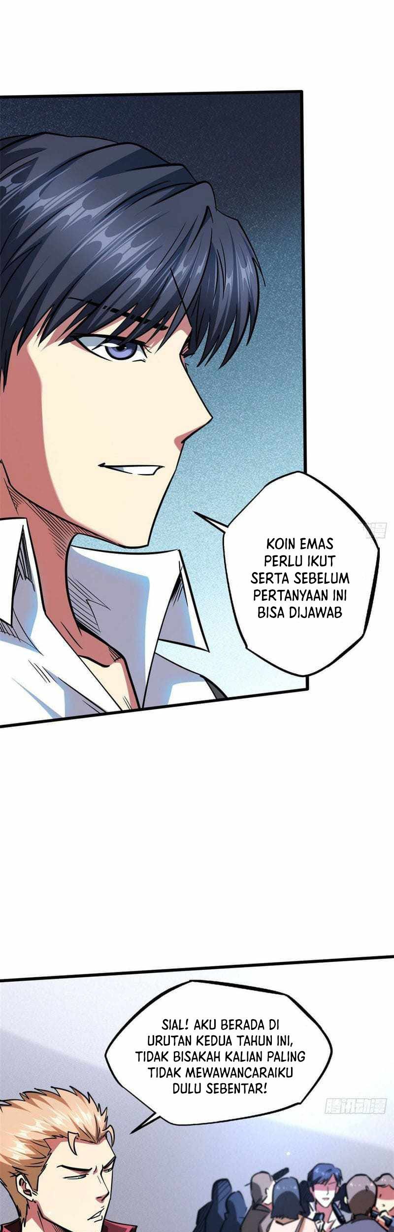 Super God Gene Chapter 47 Gambar 37