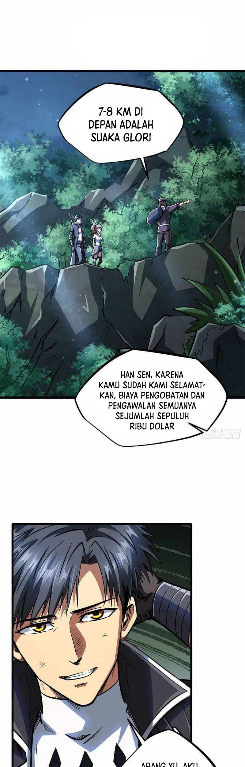 Baca Super God Gene Chapter 47 Gambar 2