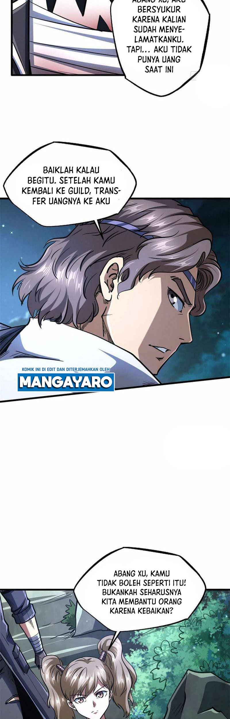 Super God Gene Chapter 47 Gambar 3