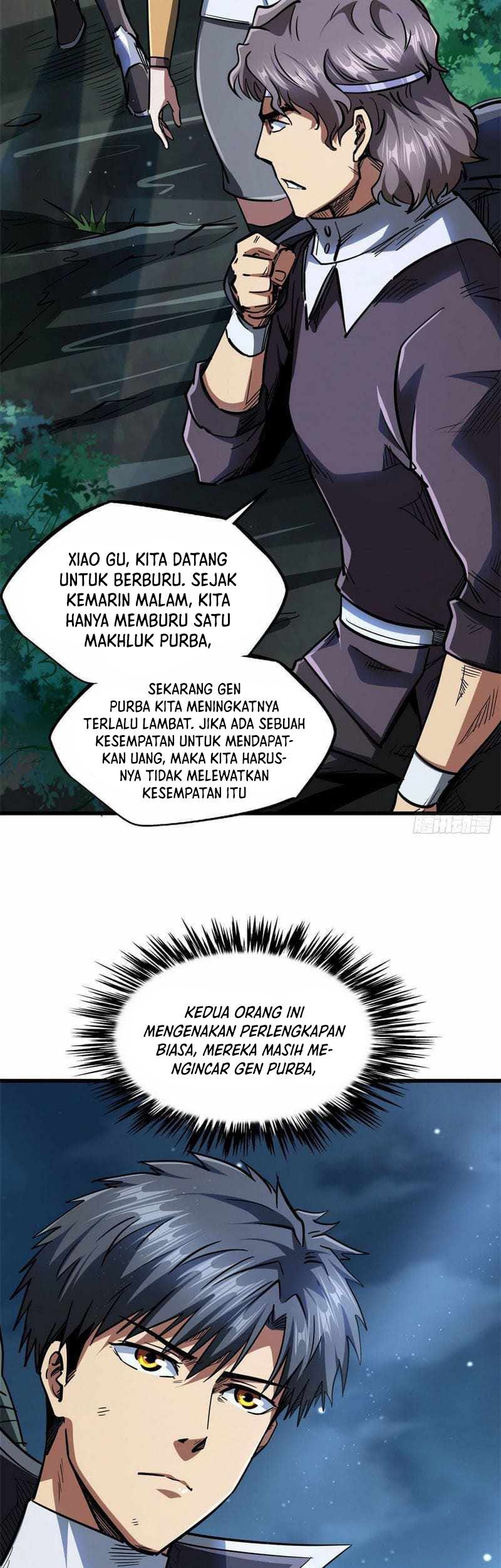 Super God Gene Chapter 47 Gambar 5
