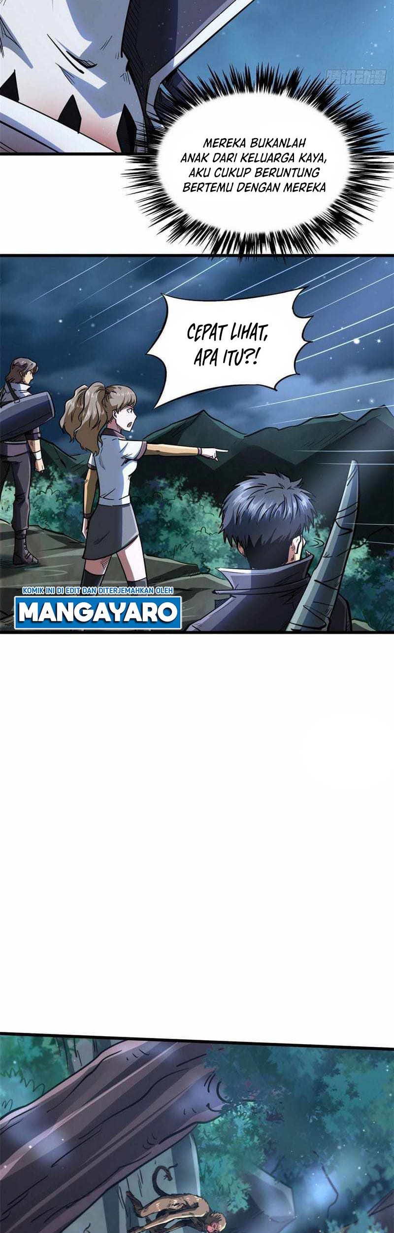 Super God Gene Chapter 47 Gambar 6