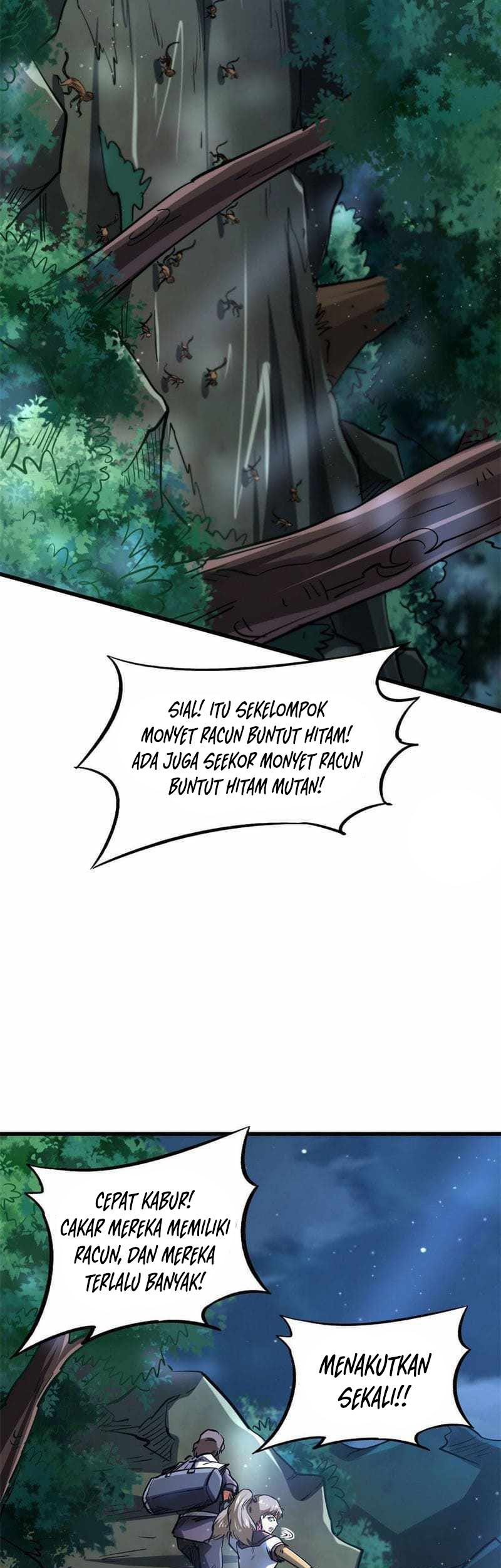Super God Gene Chapter 47 Gambar 8