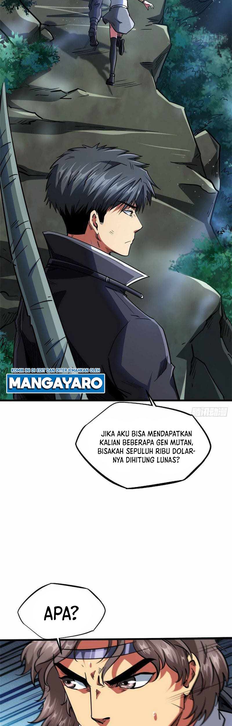 Super God Gene Chapter 47 Gambar 9