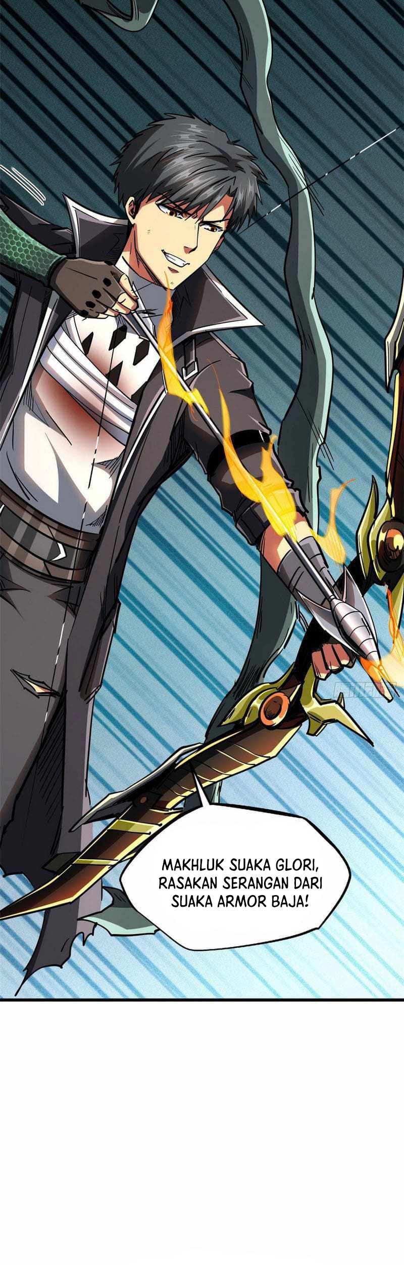 Super God Gene Chapter 47 Gambar 11