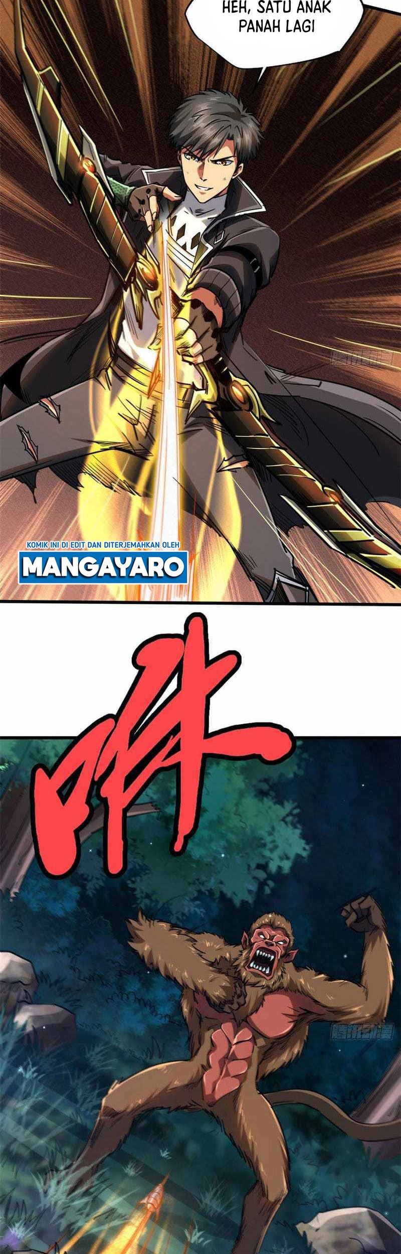 Super God Gene Chapter 47 Gambar 15