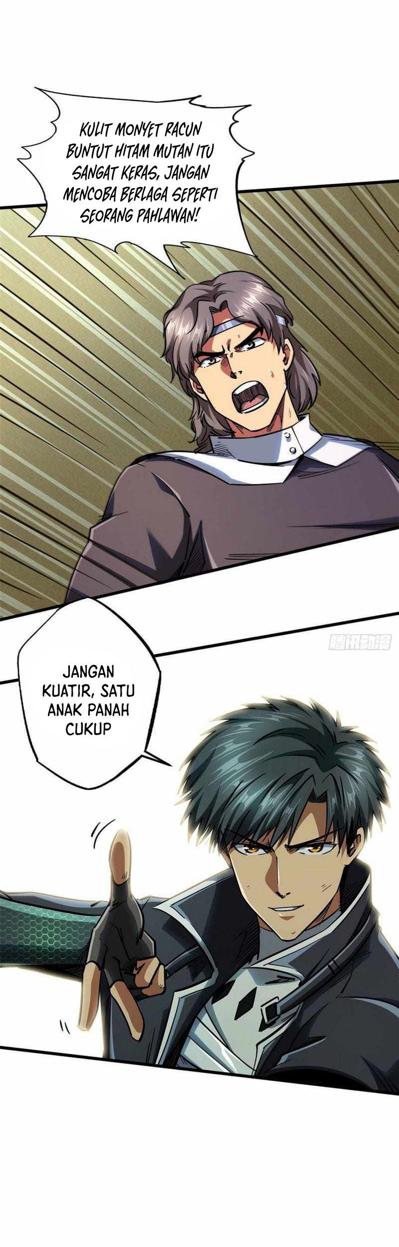 Super God Gene Chapter 47 Gambar 17