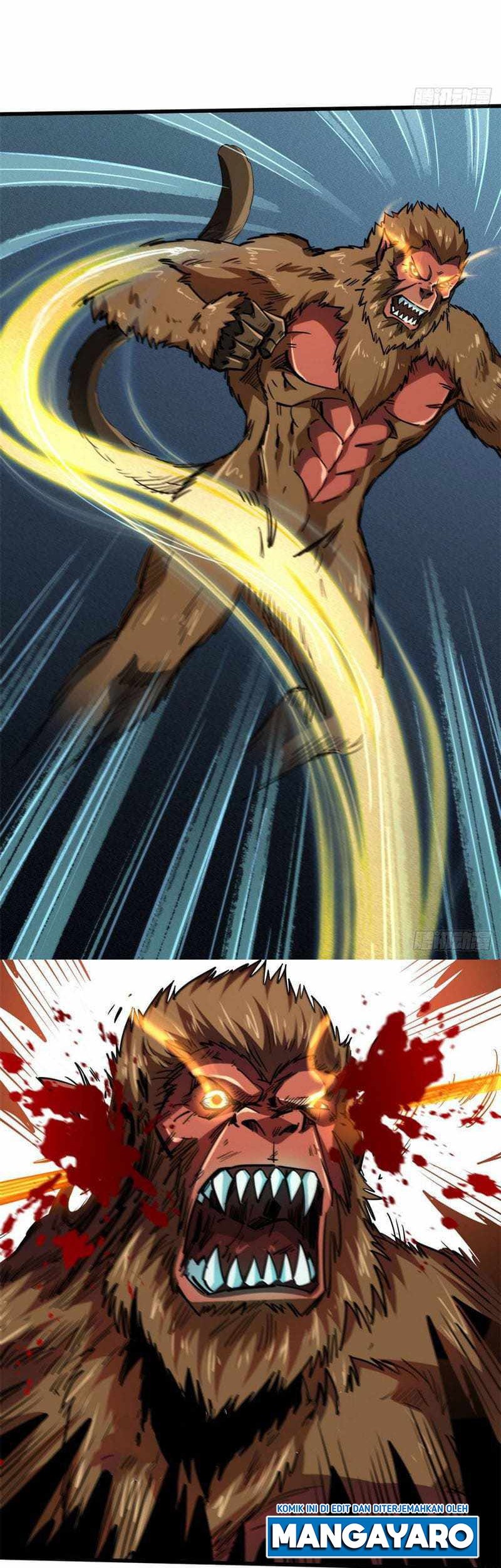 Super God Gene Chapter 47 Gambar 18