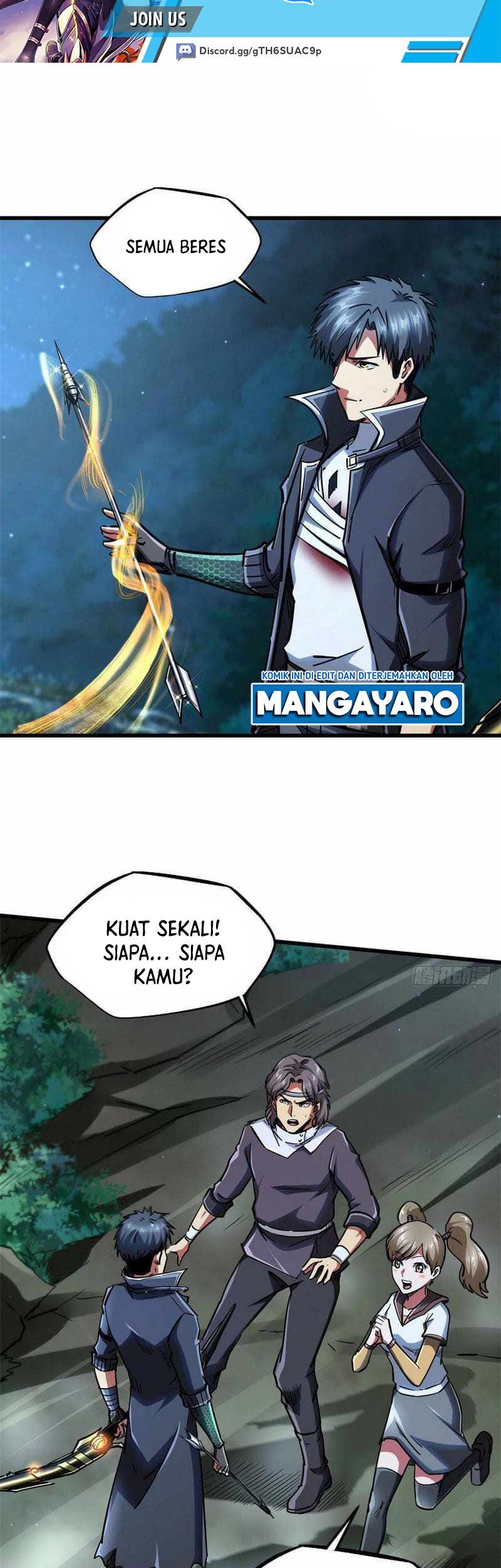 Super God Gene Chapter 47 Gambar 21