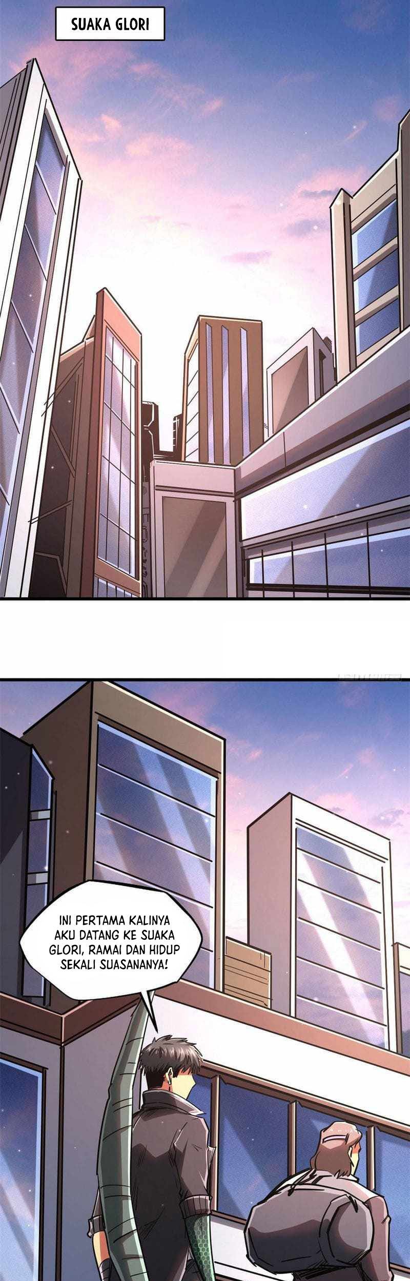 Super God Gene Chapter 47 Gambar 23