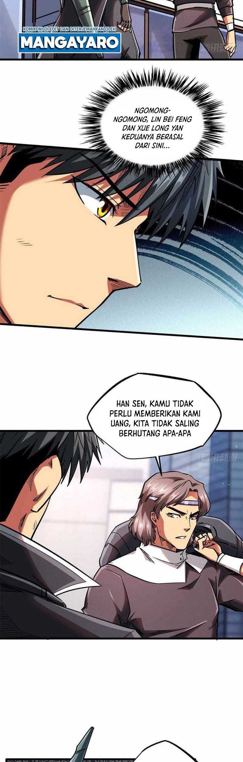 Super God Gene Chapter 47 Gambar 24