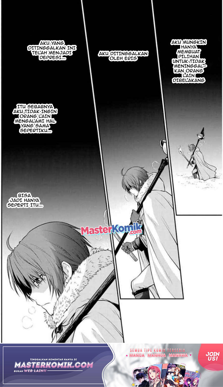 Mushoku Tensei – Depressed Magician Arc Chapter 10 Gambar 18