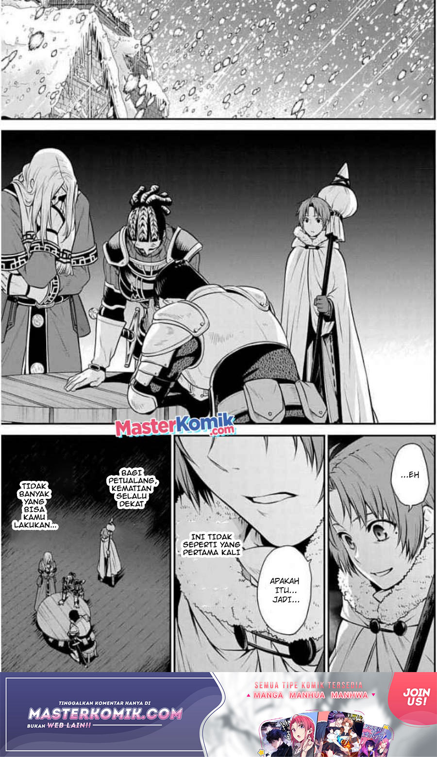 Baca  Mushoku Tensei – Depressed Magician Arc Chapter 10 Gambar 2
