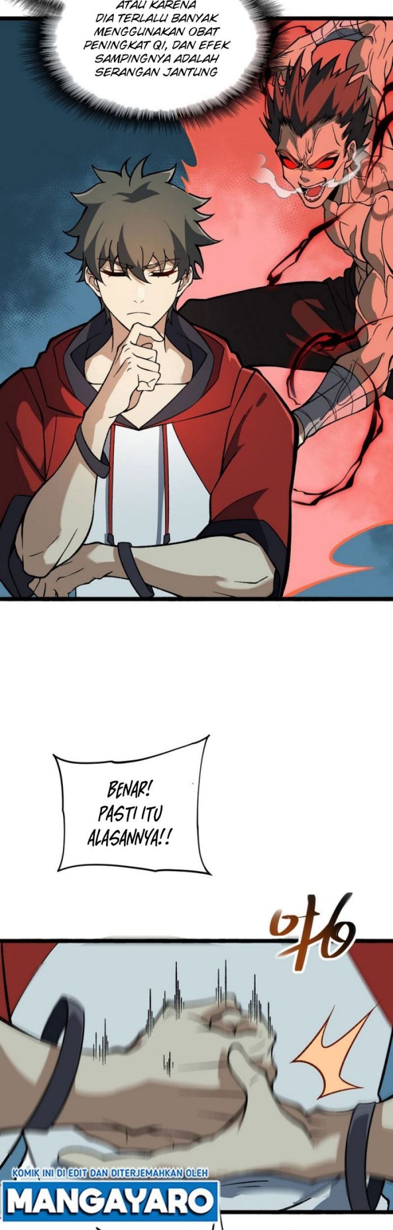 Ten Thousand Layers Of Qi Refining Chapter 03 Gambar 23