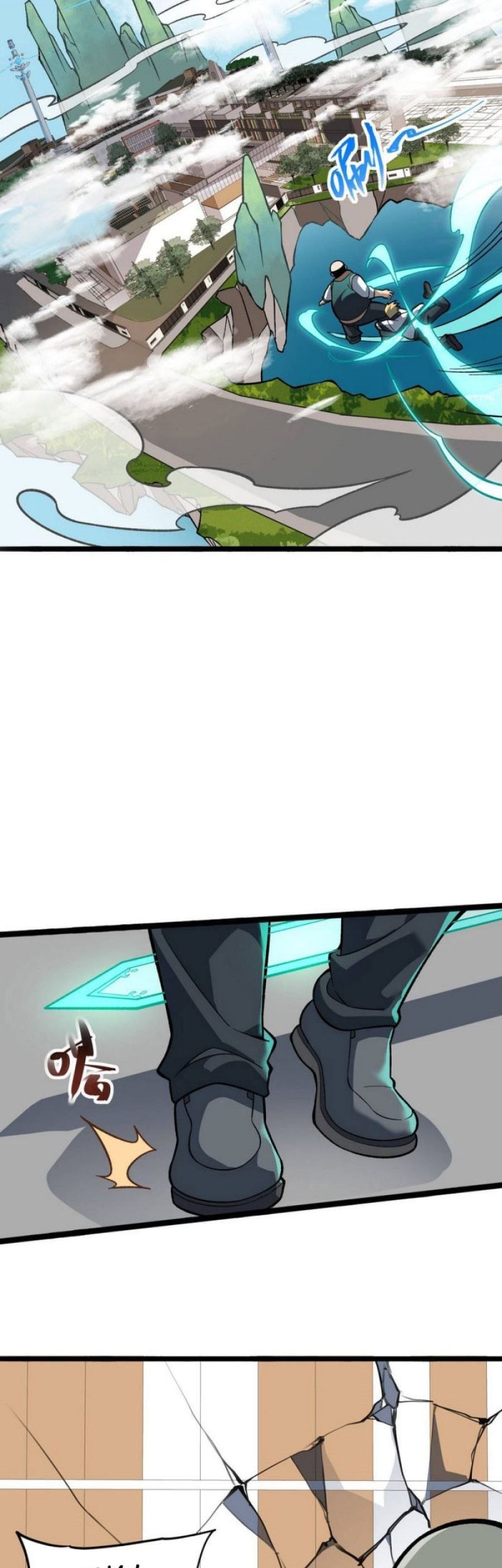 Ten Thousand Layers Of Qi Refining Chapter 03 Gambar 29